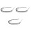 3X Cercle Bandeau Serre-Tete de Cheveux 1