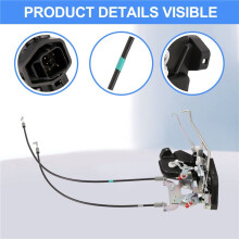 Front Right Door Lock Actuator for  SantaFE 2.4L 2.7L 3.5L DOHC 2001-2006, 81320-26021, 8132026021, 81320 26021
