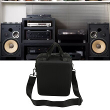 Waterproof Mania Speaker Hard Case Rugged Protective Travel Storage with Strap