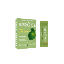 Spruce Water Lime & Mint 12 Pack