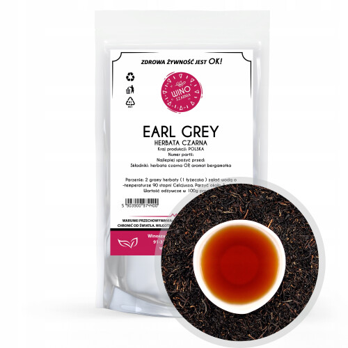 Herbata Czarna EARL GREY 50g 2
