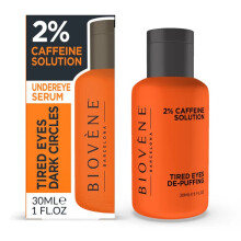 BIOVENE Tired Eyes de-Puffing 2% Caffeine Undereye Serum Dark Circles 30ml