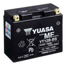 Yuasa YT12B-BS, 12v 10Ah Motorcycle Batteries