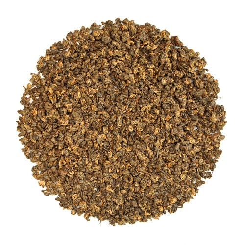 Schwarzer Blatttee Golden Snail Jin Luo – 100 g 1