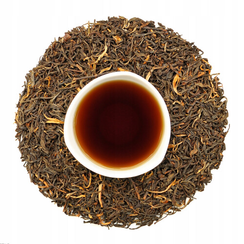 Yunnan Mao Feng – Schwarzer Blatttee – 500 g