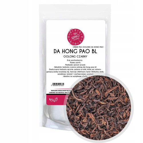 Schwarzer Blatttee Oolong Da Hong Pao BL – 50 g