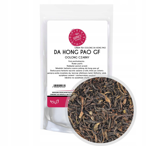 Schwarzer Blatttee Oolong Da Hong Pao GF – 100 g