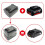 Battery Adapter for  18V Battery Conversion for SKIL 20V Lithium Battery Tool Converter Battery Adapter 3