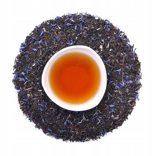 Herbata czarna Earl Grey Blue - 50g