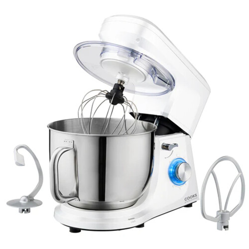 Cooks Professional Cooks Professional 7L Stand Mixer | White