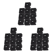 30 StüCk / Lot 3D Drucker DüSe Silikon Socken Decken Heiz Isolations GehäUse für Heiz Block für -3 CR-10 Extruder Ab