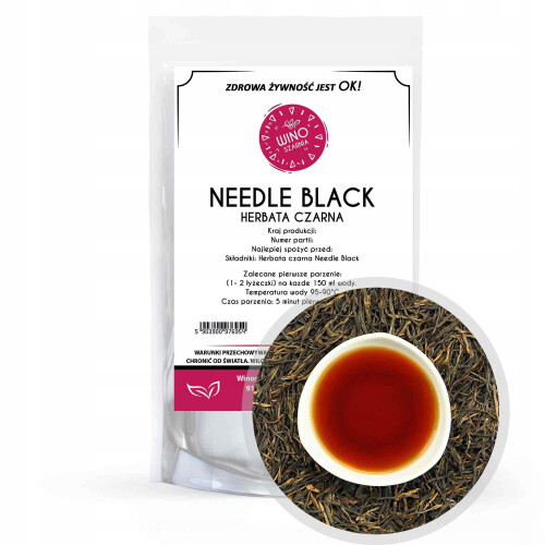 Schwarzer Blatttee Needle Black – 100 g 1