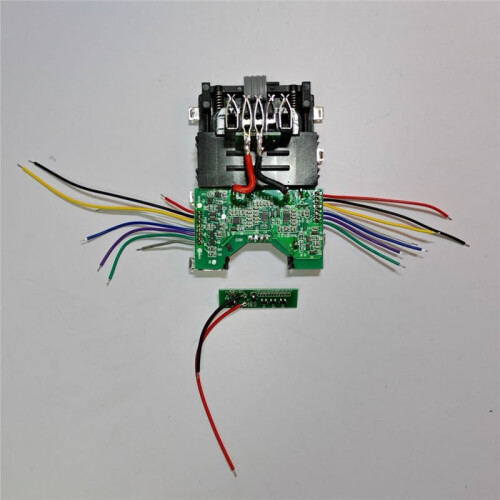 BMS for  20/60V 18650 54v Flexvolt Lithium Battery Plastic Case Shell Circuit Board 6A 9A 1