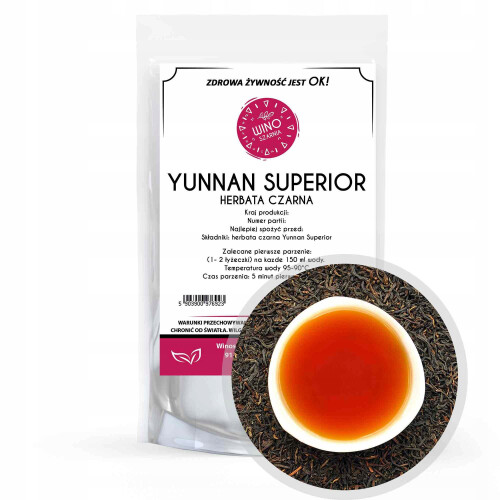 Schwarzer Blatttee YUNNAN SUPERIOR 500 g 2