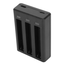 BC-IS360X3B 3-Channel Fast Charger Hub Black X3