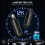 Wireless Microphone Converter 2.4G XLR Wireless Microphone System Transmitter and Receiver for Dynamic Microphone 2