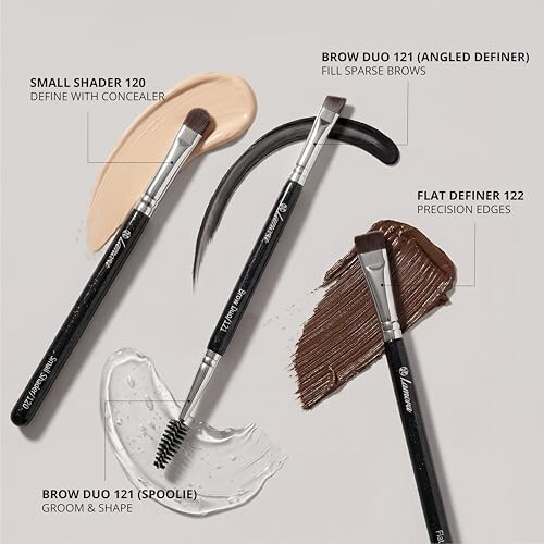 Eyebrow Brush - Duo Eye Brow 2