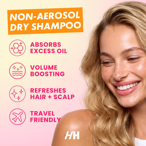 Dry Shampoo Volume Powder by Handmade 1