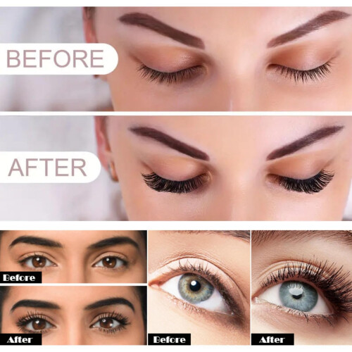 Lash Bond & Seal, Cluster Lashes 1