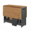 Mercers Furniture Corona Charcoal Butterfly Dining Set Drop Leaf Solid Wood Pine Wooden 6