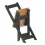 Mercers Furniture Corona Charcoal Butterfly Dining Set Drop Leaf Solid Wood Pine Wooden 8