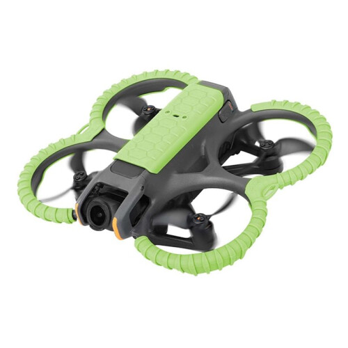 2Set Drone Accessories Set Includes Bumper Ring and Back Protection Case,Anti-Collision Impact Protector for AVATA 2,A 1