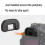 Camera Viewfinder Eyecup Rubber Eyepiece Replacement for  40D/50D/60D/5D/5D2 EB Eyecup 5