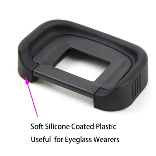 Camera Viewfinder Eyecup Rubber Eyepiece Replacement for  40D/50D/60D/5D/5D2 EB Eyecup 2