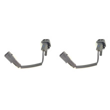 2X Boquilla Lavaparabrisas del Parabrisas Delantero Derecho con Chorro Calentado 31301524 para XC60 S60 XC70 V70 S80 2008-2016