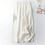 (White, 3XL) Linen Blend Wide Leg Pants for Work & Commuting 1