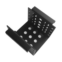 4 Bay 2.5 inch to 3.5 inch SSD Hard Drive Caddy Chassis Internal Bracket Mounting Adapter Dock Drive Holder
