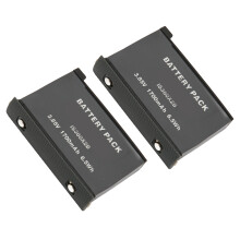 IS360X2B 2-Pack Battery for X2 3.85V 1700mAh 6.5Wh