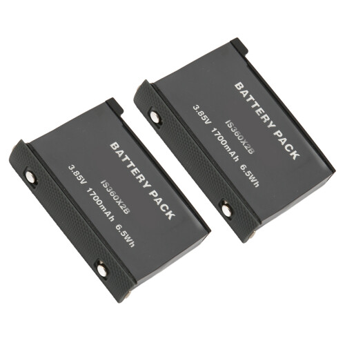 IS360X2B 2-Pack Battery for X2 3.85V 1700mAh 6.5Wh