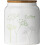Premier Housewares Cow Parsley Coffee Canister Cream Ceramic Jar 1