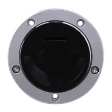 3X Motorcycle Fuel Gas Tank Cap Cover Key Lock for  Z800 Z750R Zx14 Kle650 Z1000 Z750