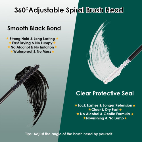 Lanciley Lash Bond and Seal Kit 2