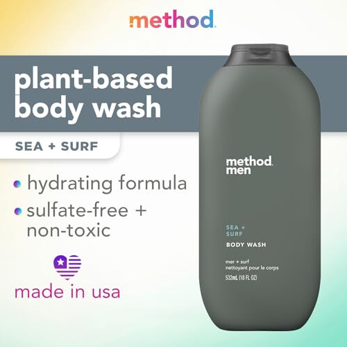 Method Method Men Body Wash Sea Surf 1