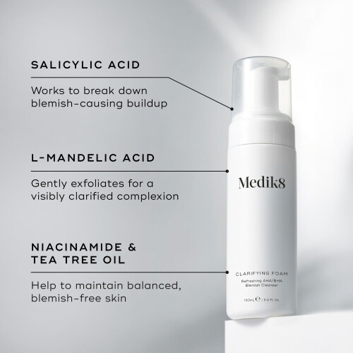 Medik8 Medik8 Clarifying Foam Travel Size - 2