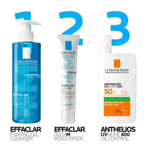 La Roche-Posay La Roche-Posay Effaclar Purifying Foaming Gel 1