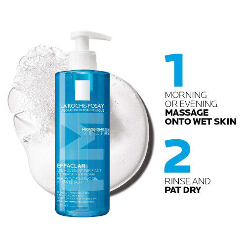 La Roche-Posay La Roche-Posay Effaclar Purifying Foaming Gel 2