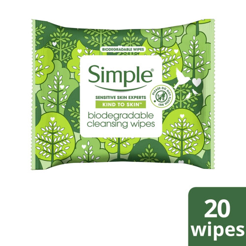 Lynx Simple Kind To Skin, Biodegradable Cleansing 2