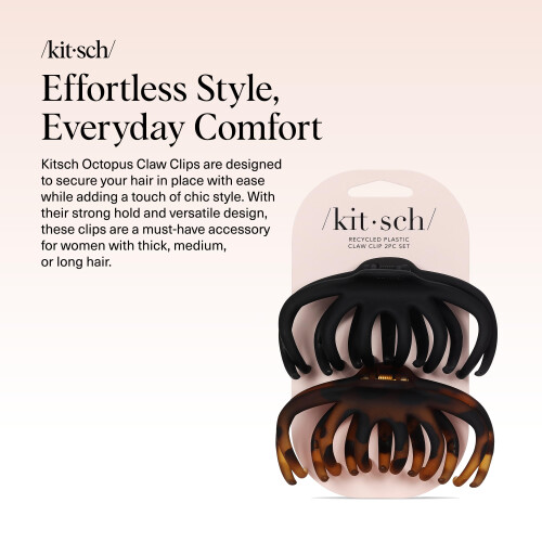 Kitsch Octopus Claw Clips for Women 1