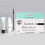 Julienne Brow Tint Kit Sensitive - 2