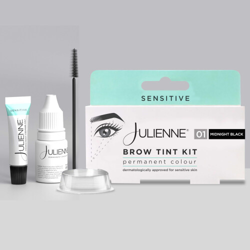 Julienne Brow Tint Kit Sensitive - 1