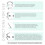 Julienne Brow Tint Kit Sensitive - 4