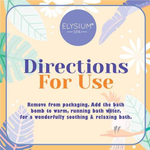 Elysium Spa Chamomile & Jasmine Bath 2