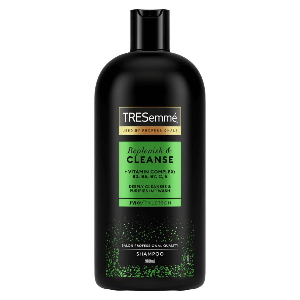 Tresemmé Replenish & Cleanse Shampoo With