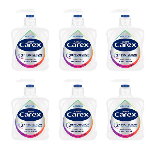 Carex Carex 2 Hour Protection Antibacterial Moisture