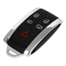 2X for Key Shell 5 Button XK XKR Car Key Shell