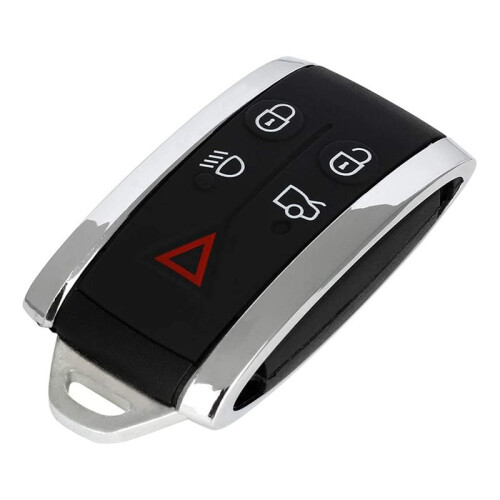 2X for  Key Shell  5 Button XK XKR Car Key Shell